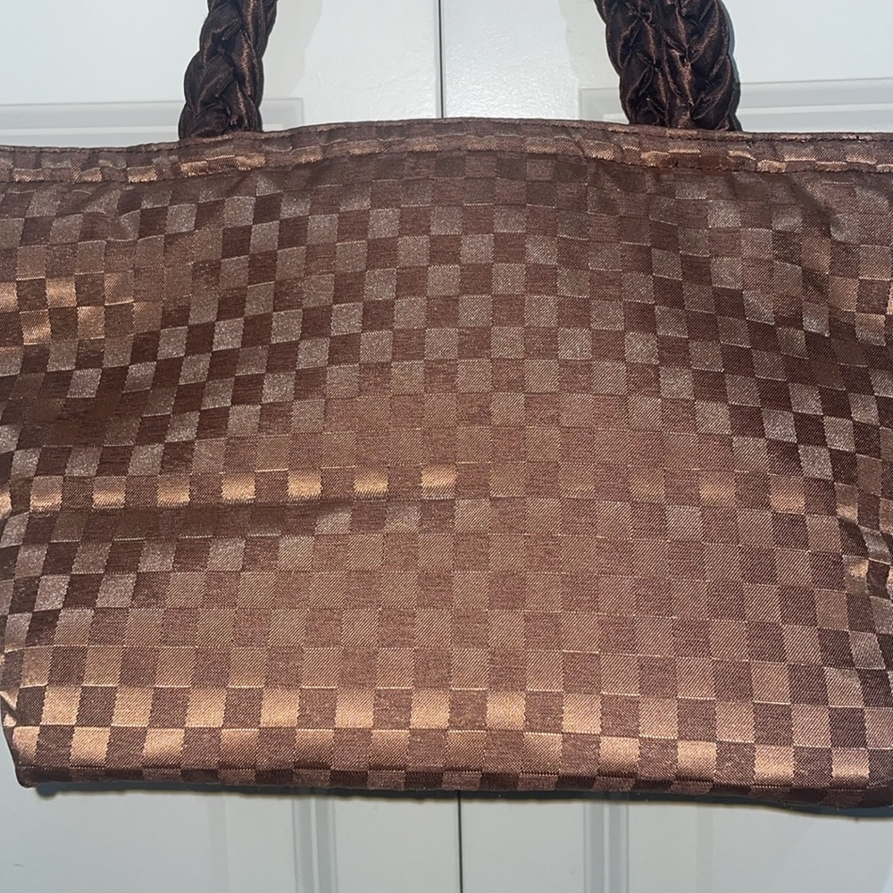 Mini Brown Tote - Picture 5 of 7
